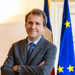 Thibault Lanxade préfet de l'Indre