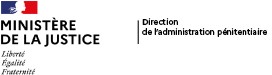 Logo administration pénitentiaire